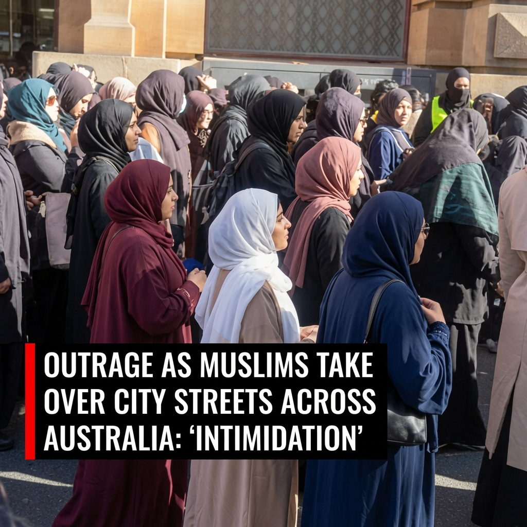 Ashura procession in Australia prompts public debate