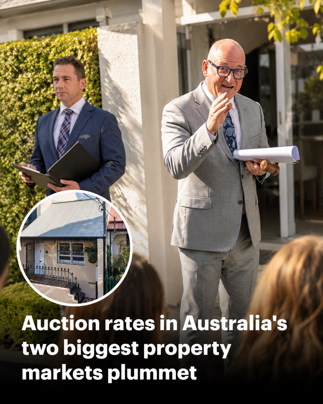 Australian property auctions slow as buyer confidence weakens