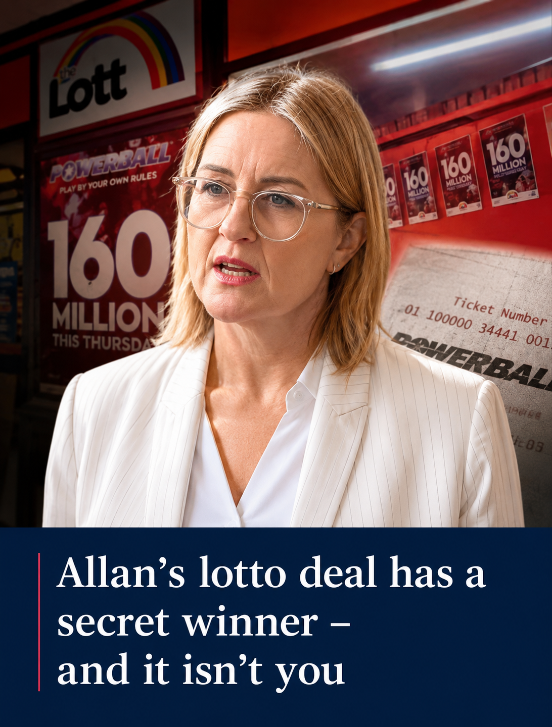 Victoria lottery licence and tax debate