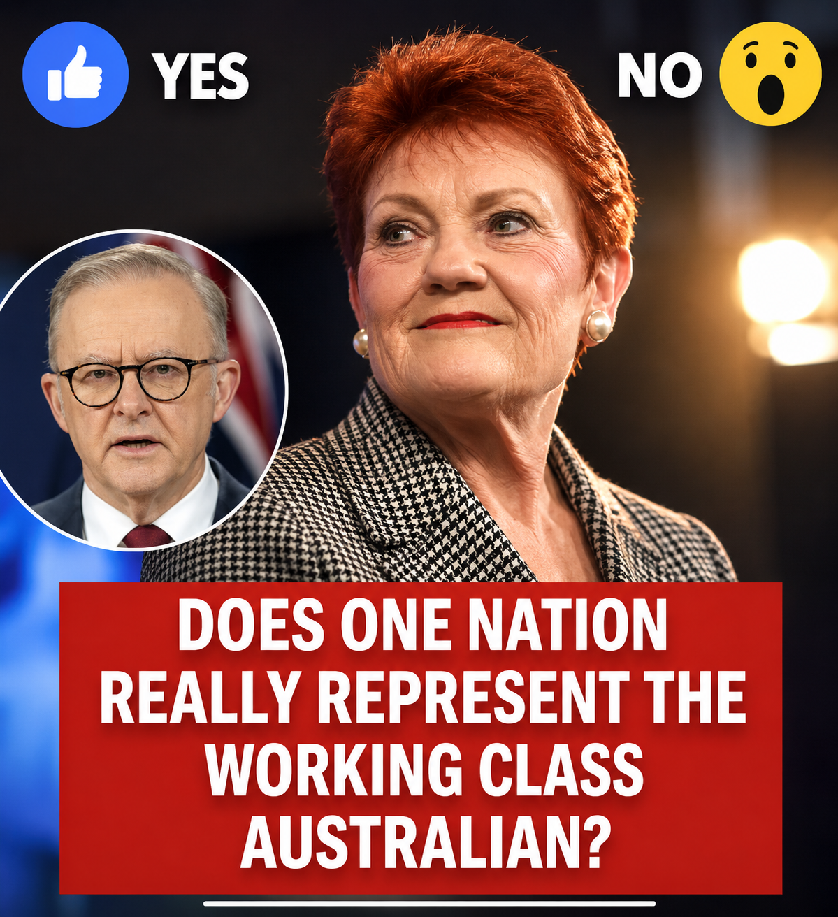 Anthony Albanese attacks One Nation over support for battlers