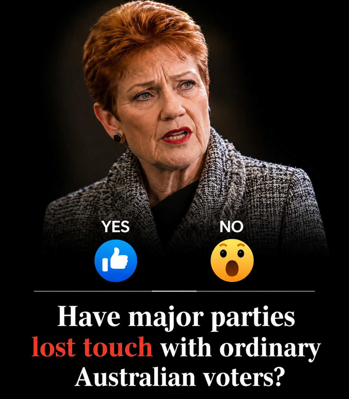 Pauline Hanson as One Nation continues attracting disillusioned Australian voters