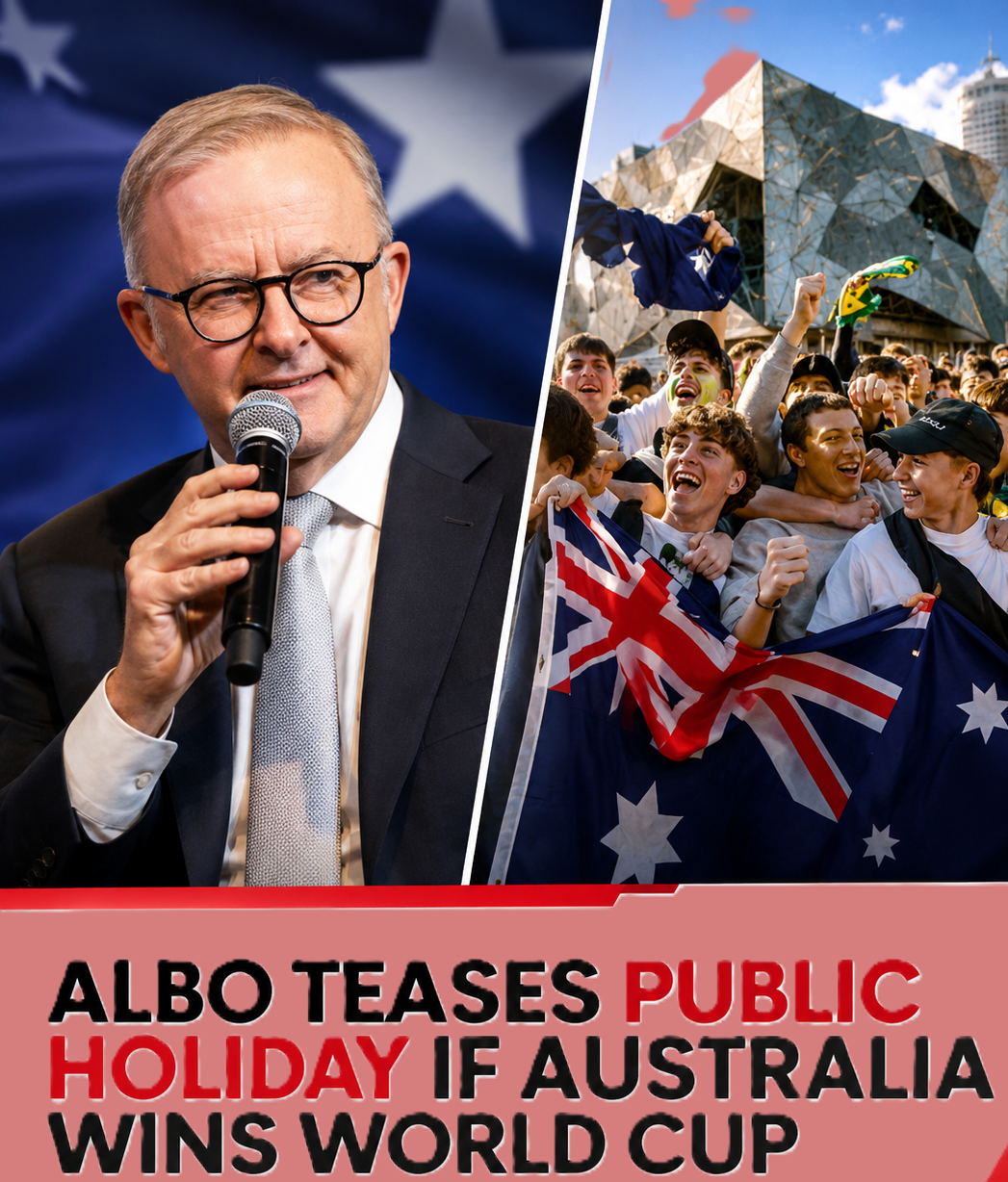 Australia celebrates the Socceroos' World Cup campaign