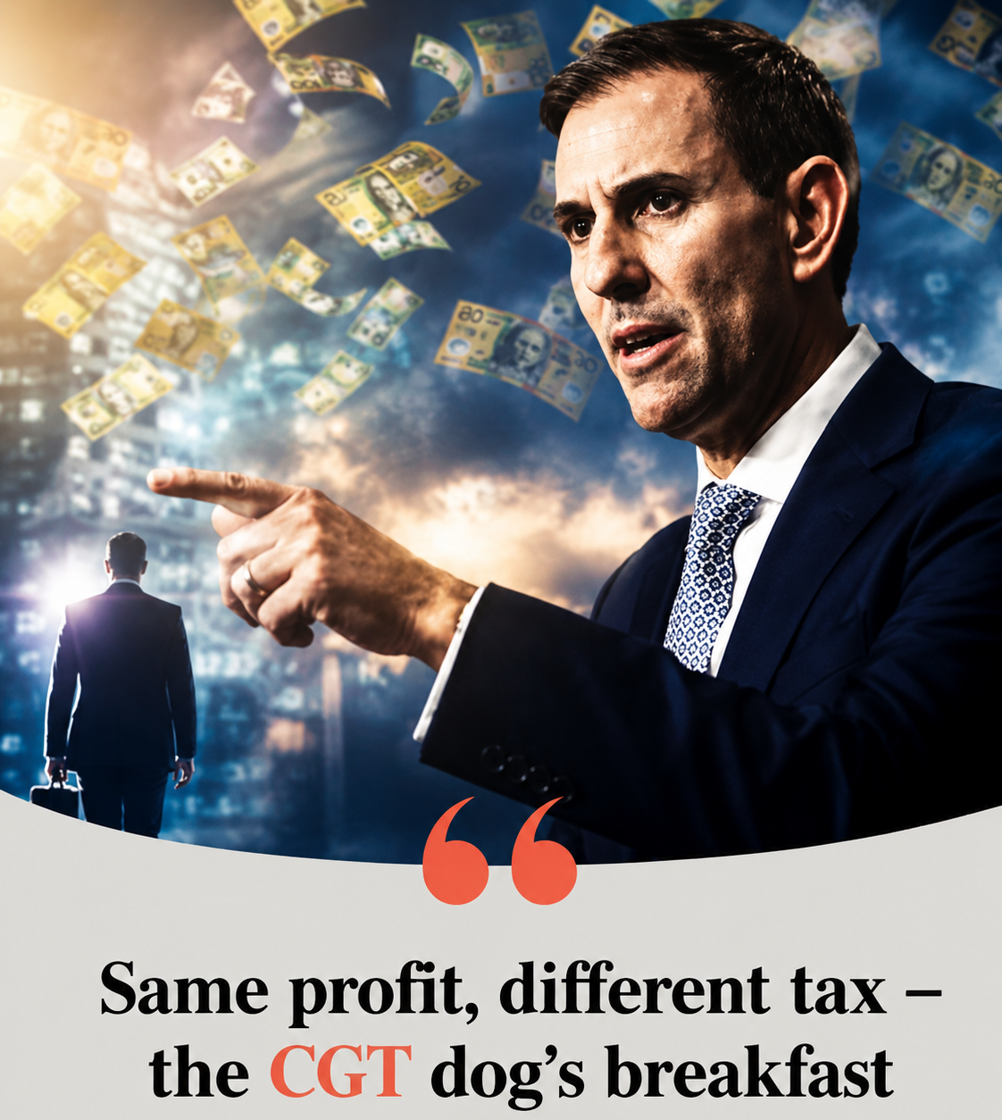 Debate over Australia's proposed capital gains tax reforms