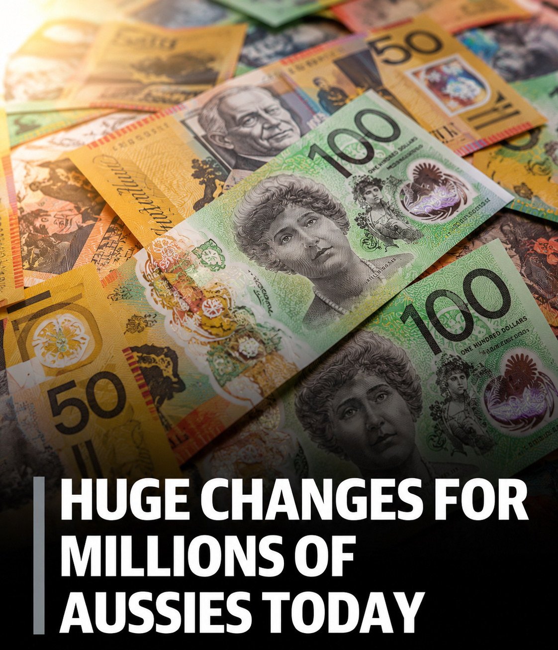 Australia financial year changes from July 1
