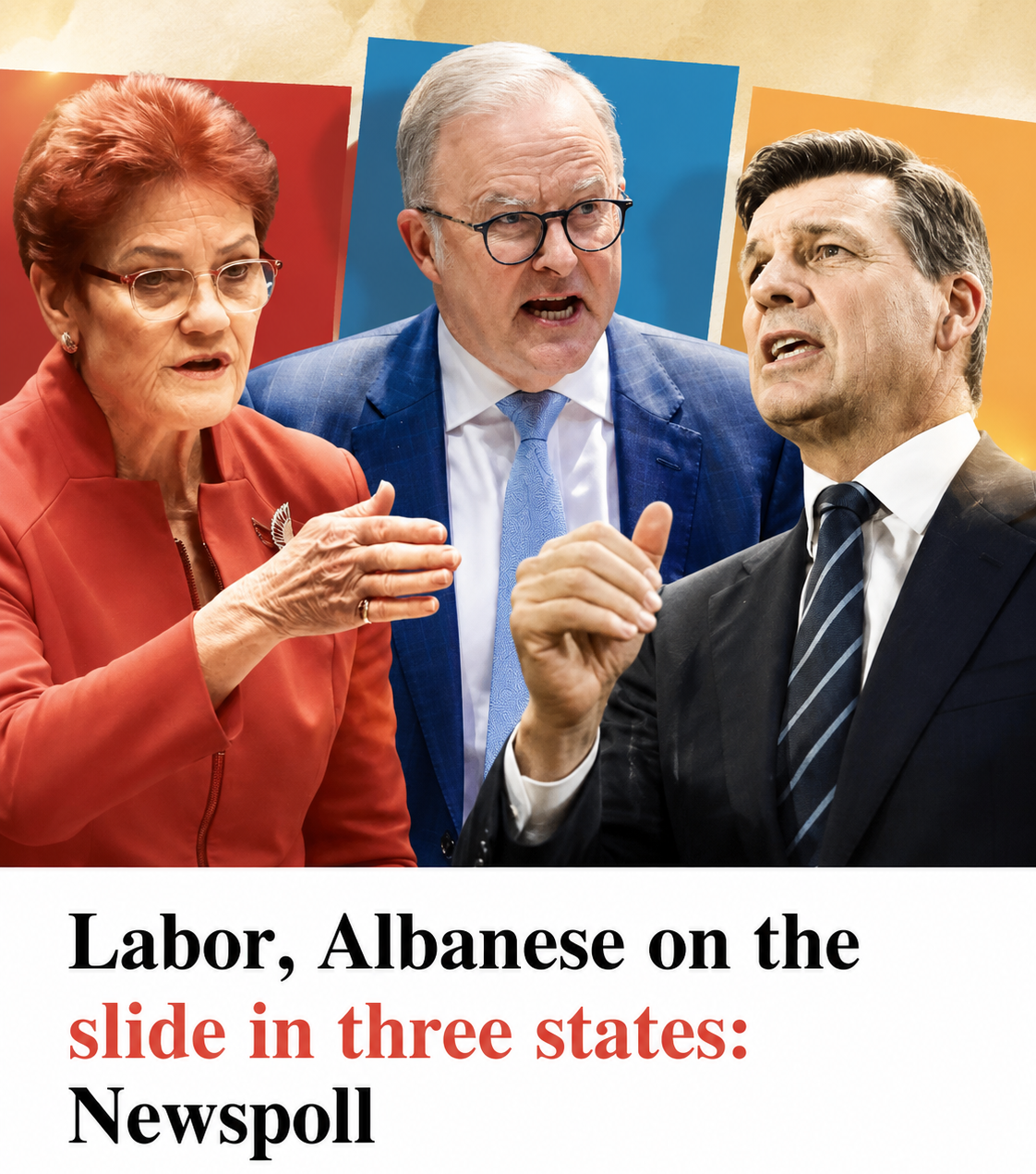 Opinion polling highlights changing political sentiment in Australia