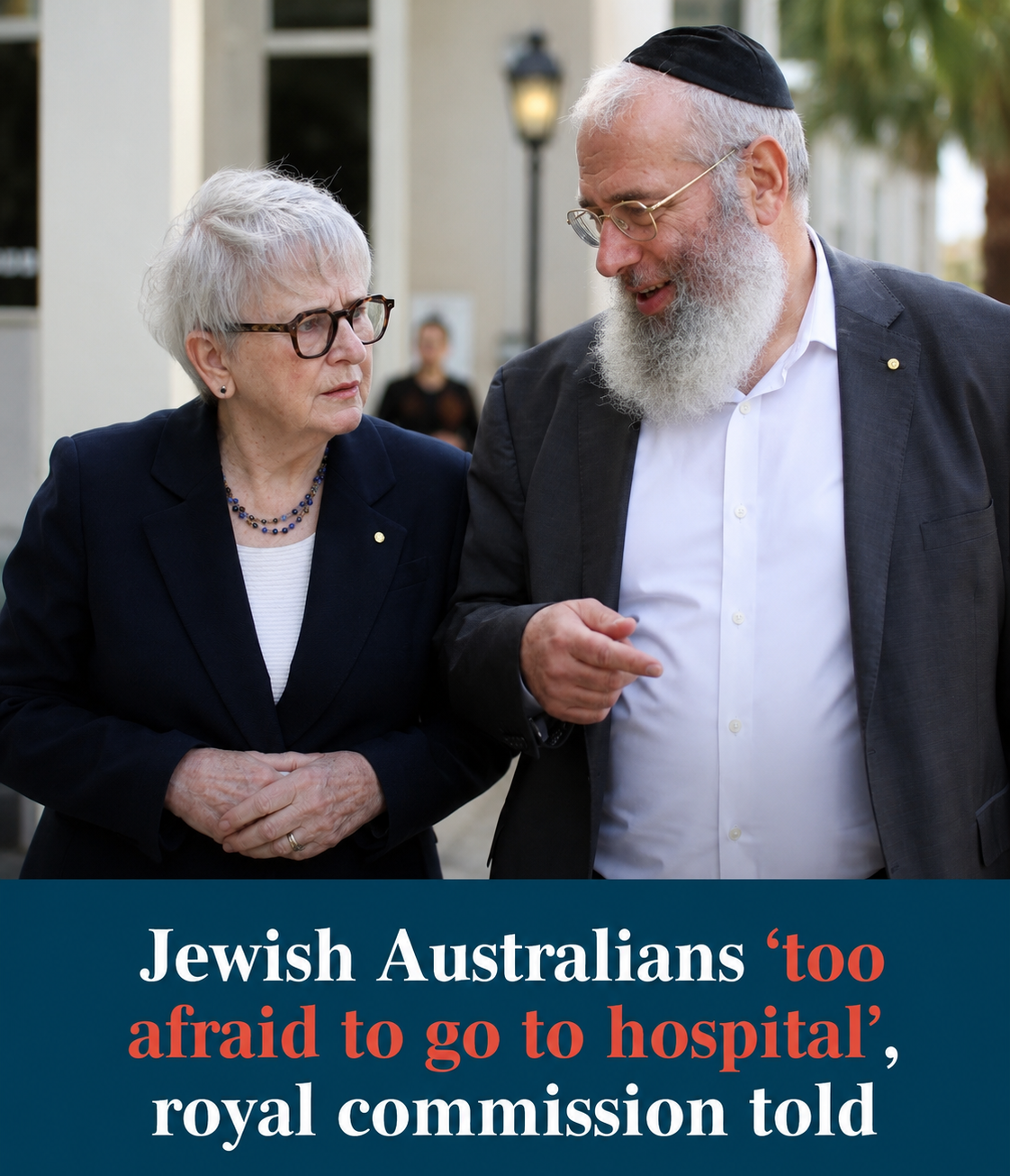 Royal Commission on Antisemitism and Social Cohesion hears evidence about concerns within Australia's Jewish community