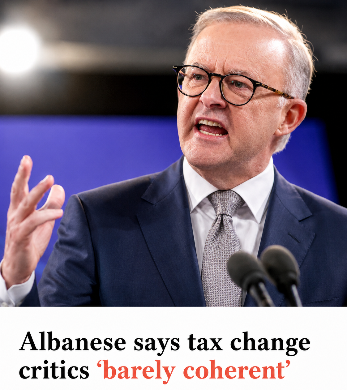 Political debate over tax reforms and multiculturalism in Australia