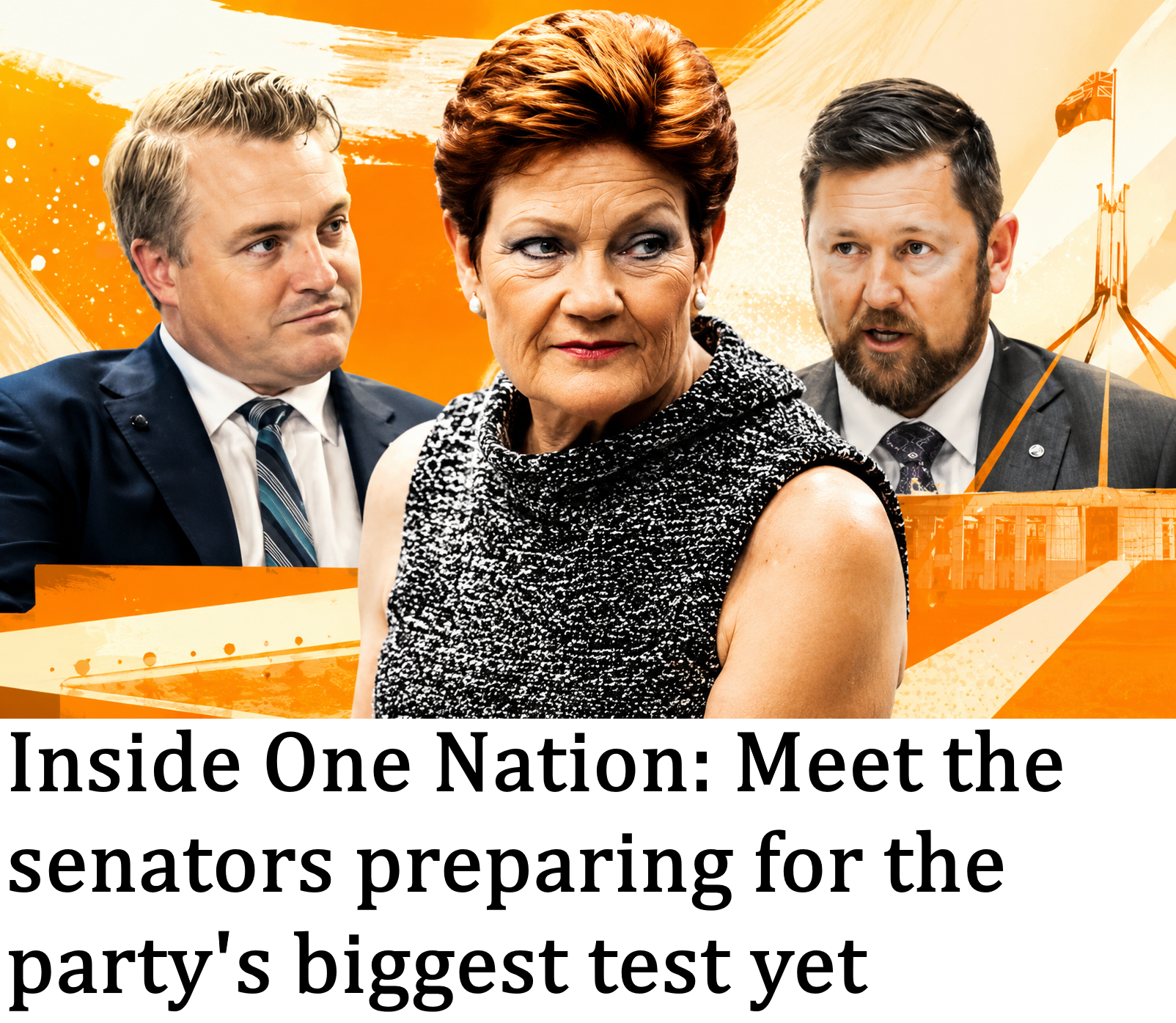 One Nation prepares for a new stage of political growth