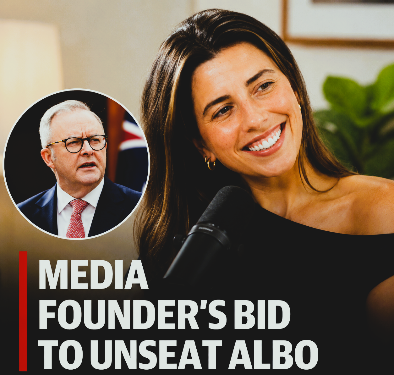 Cheek Media founder Hannah Ferguson announces her independent campaign for Grayndler