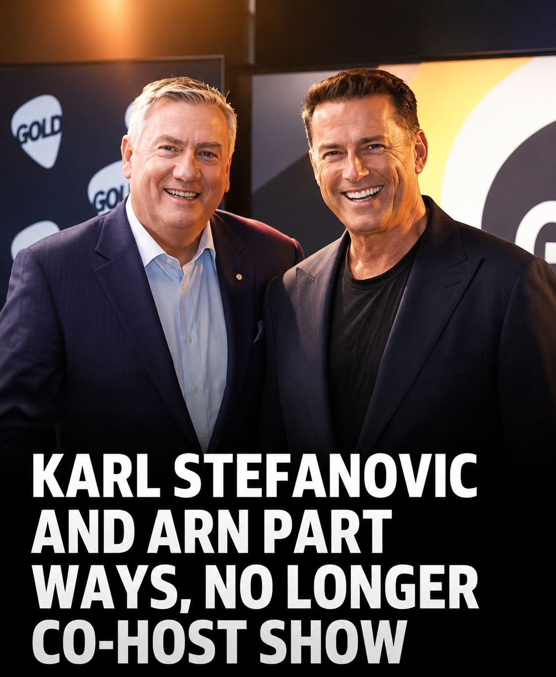 Karl Stefanovic and Eddie McGuire radio partnership ends