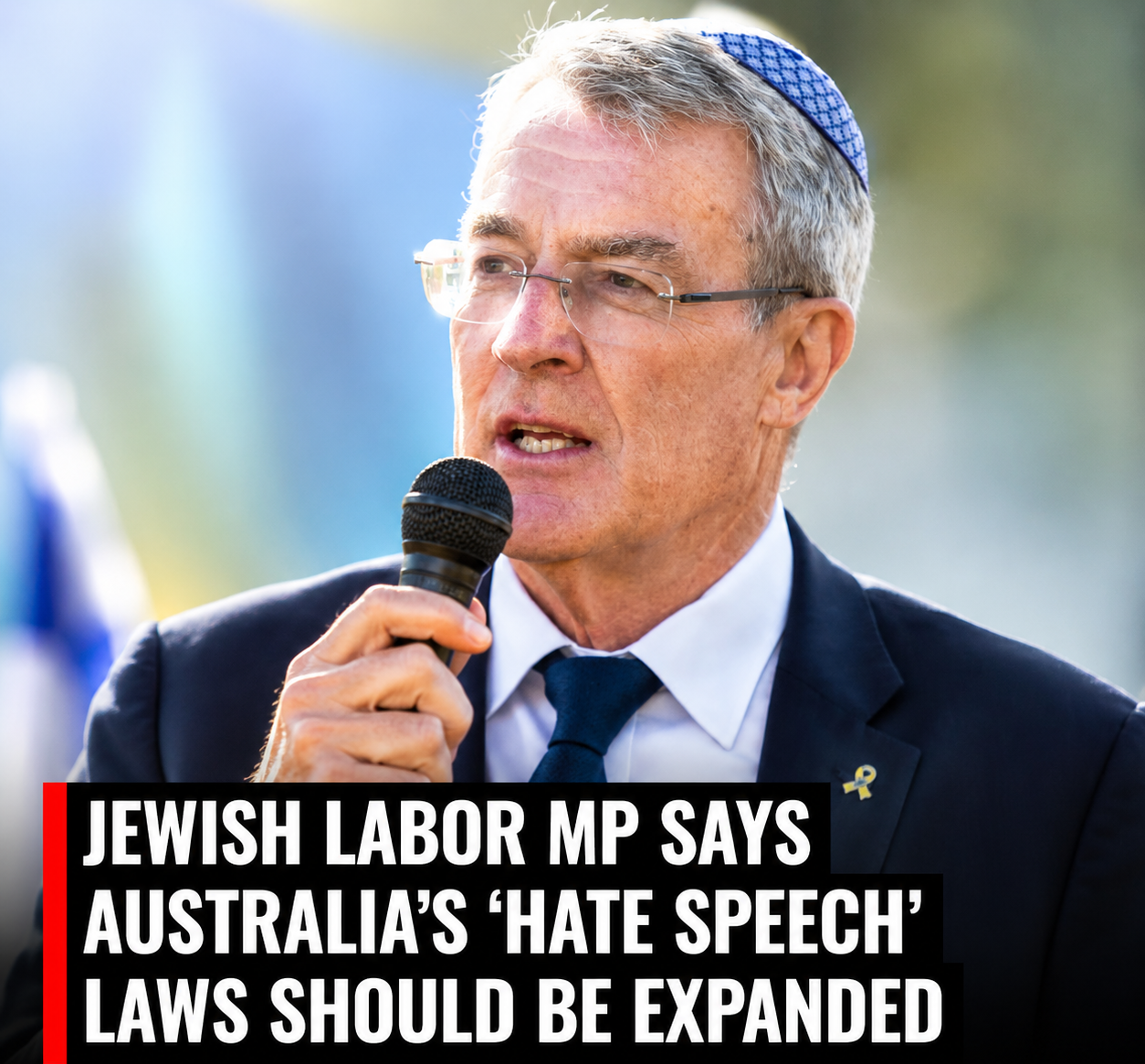 Debate over Australia's hate speech laws