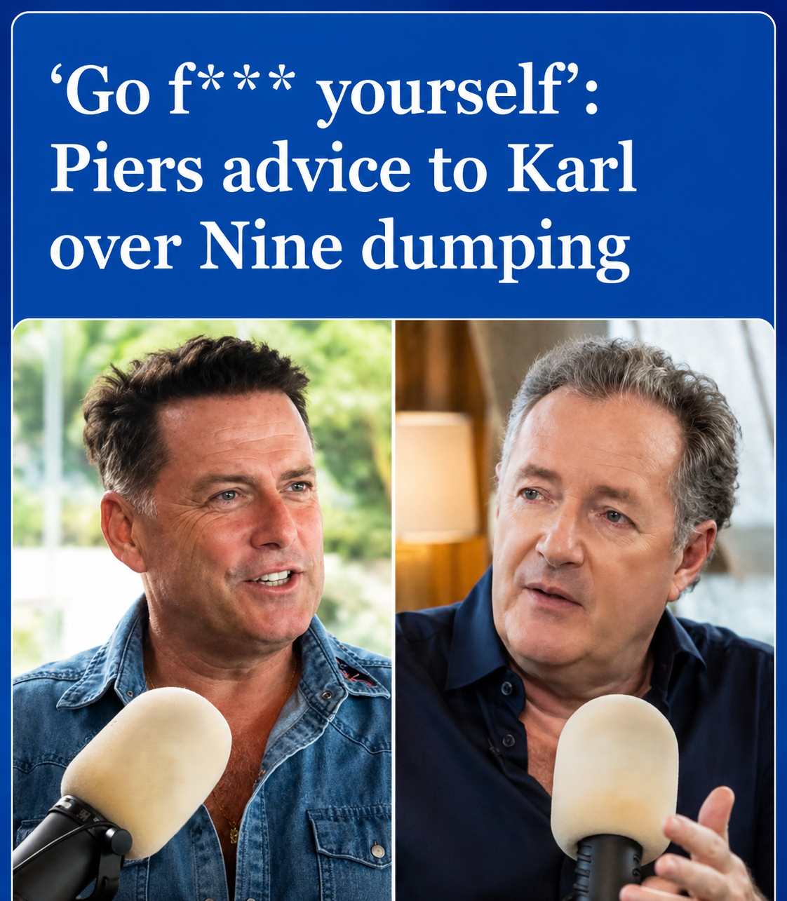 Karl Stefanovic reflects on his television career