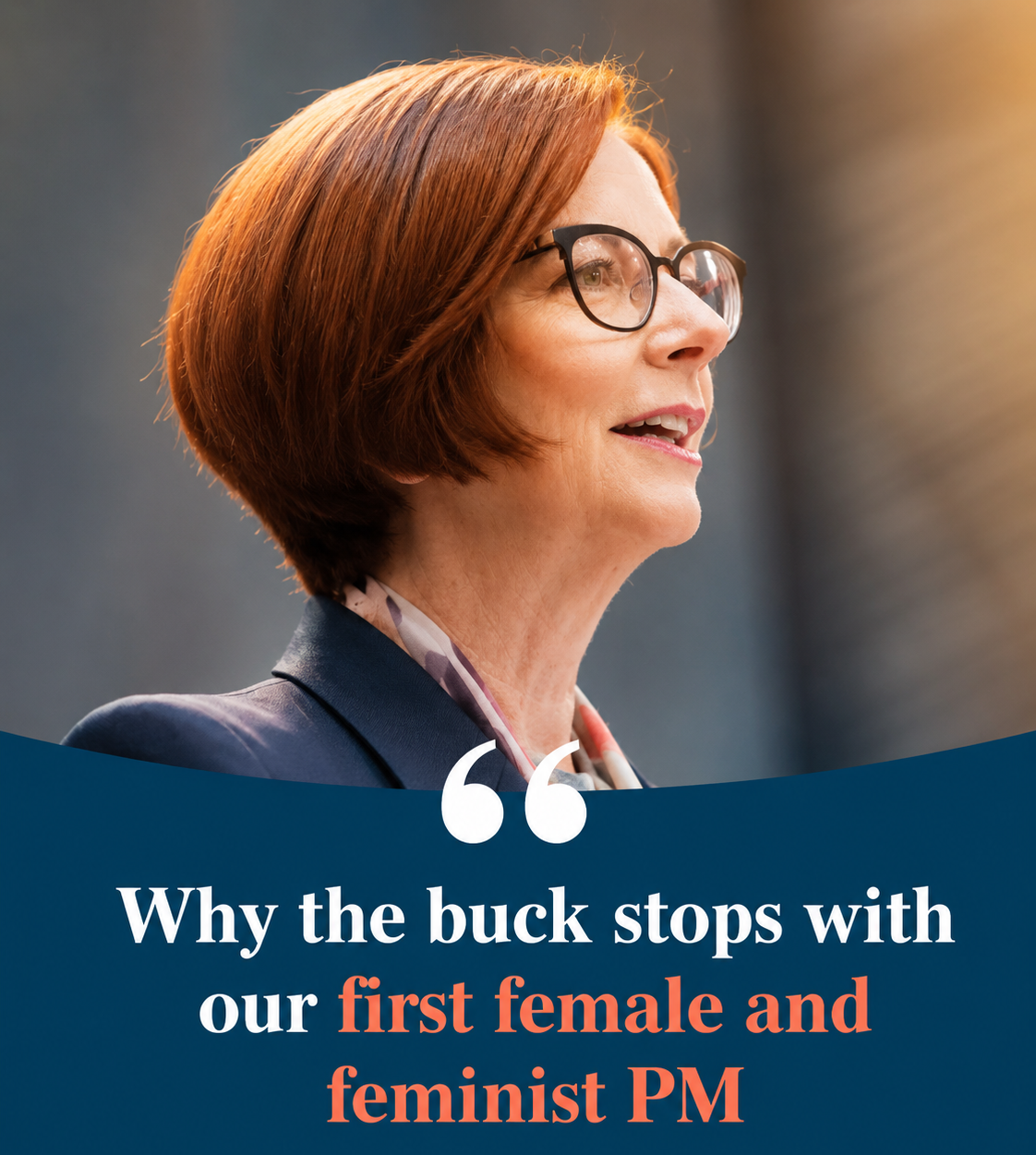 Discussion of former Prime Minister Julia Gillard's political legacy