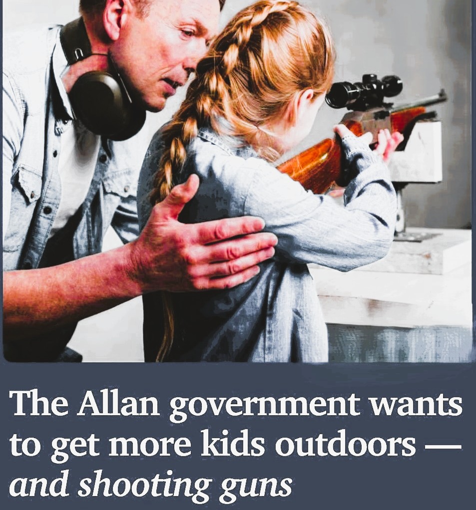 Outdoor recreation debate in Victoria over junior shooting sports