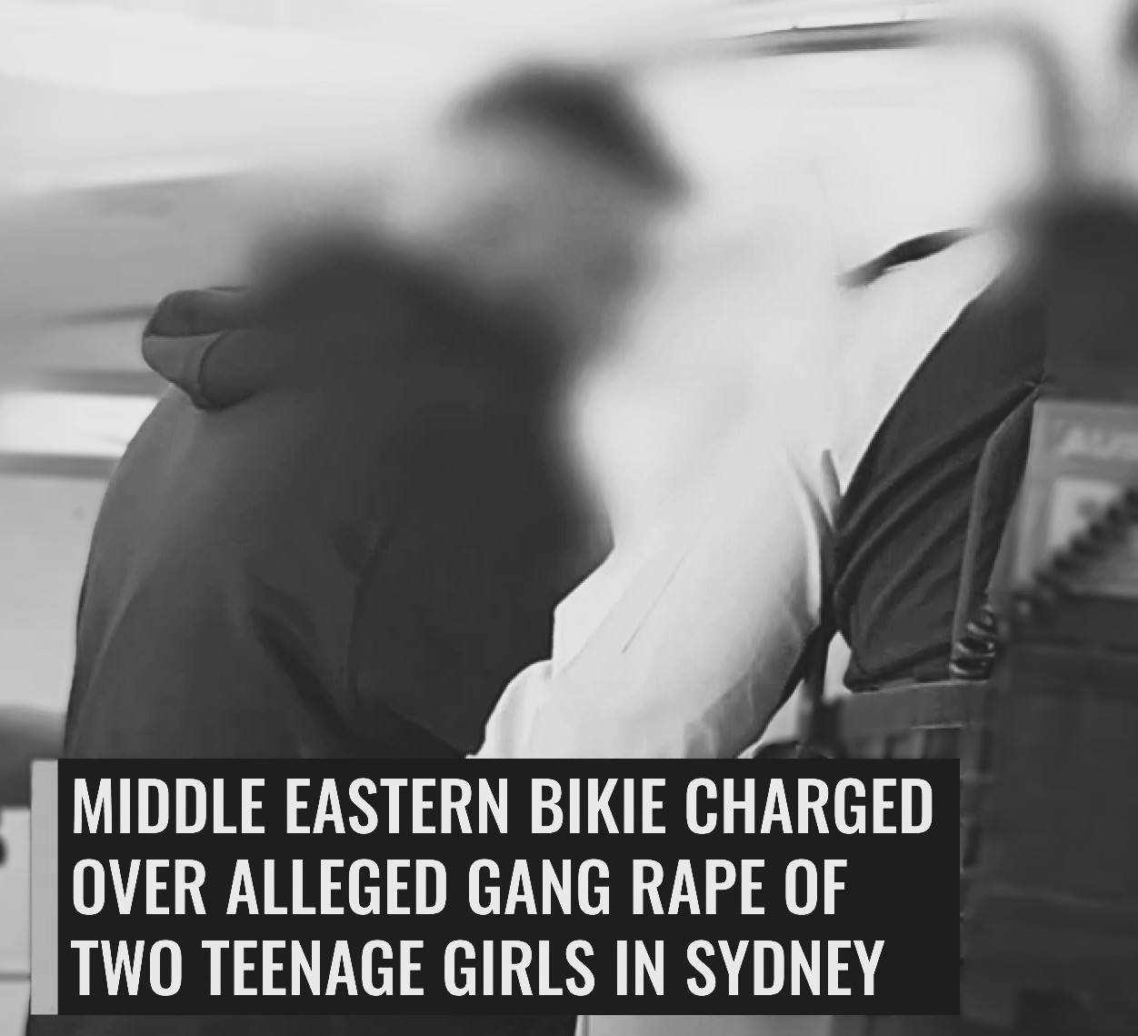 Police escort Raymond Younan after his arrest at Sydney Airport
