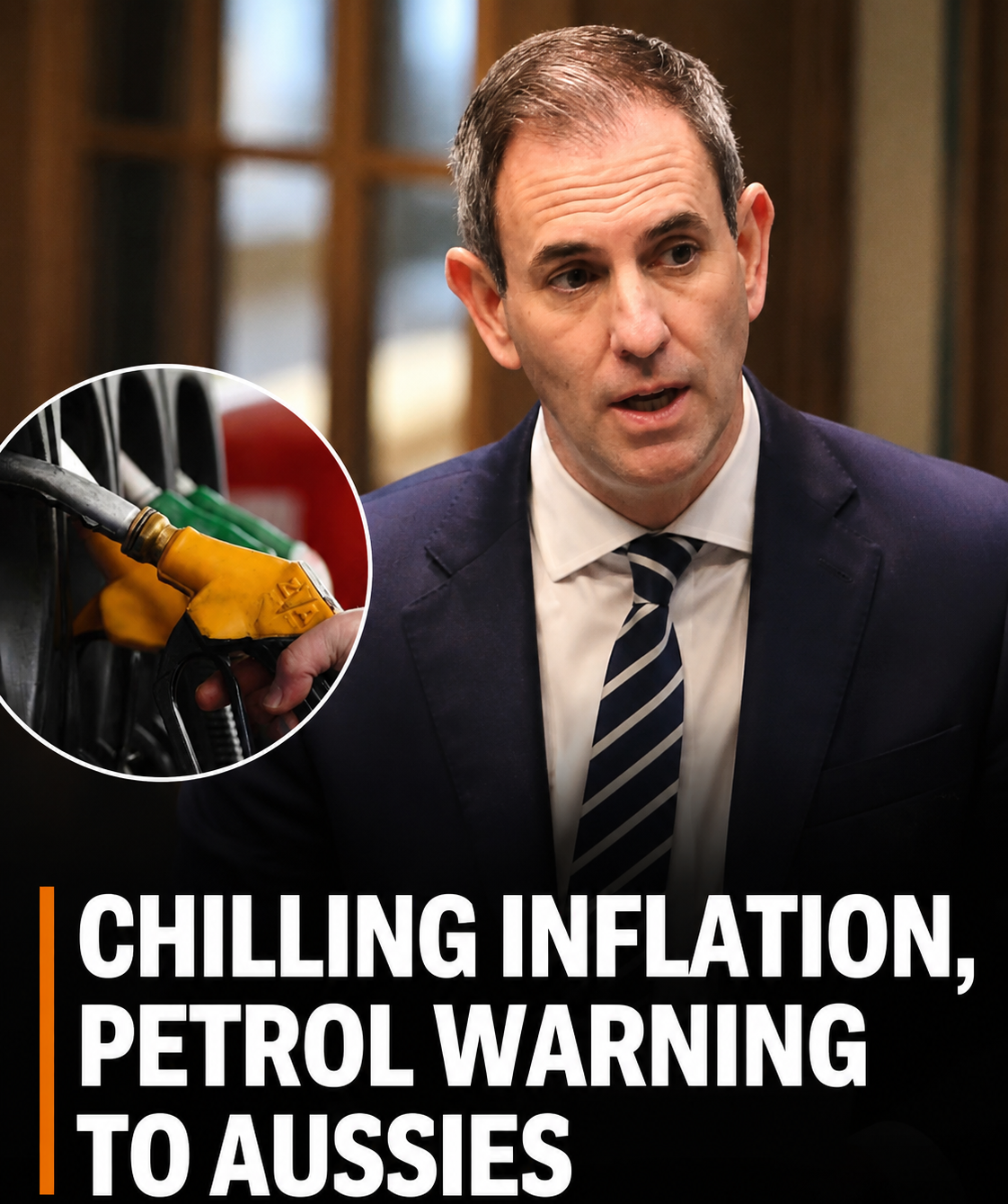 Treasurer Jim Chalmers warns the Middle East conflict could drive inflation higher in Australia