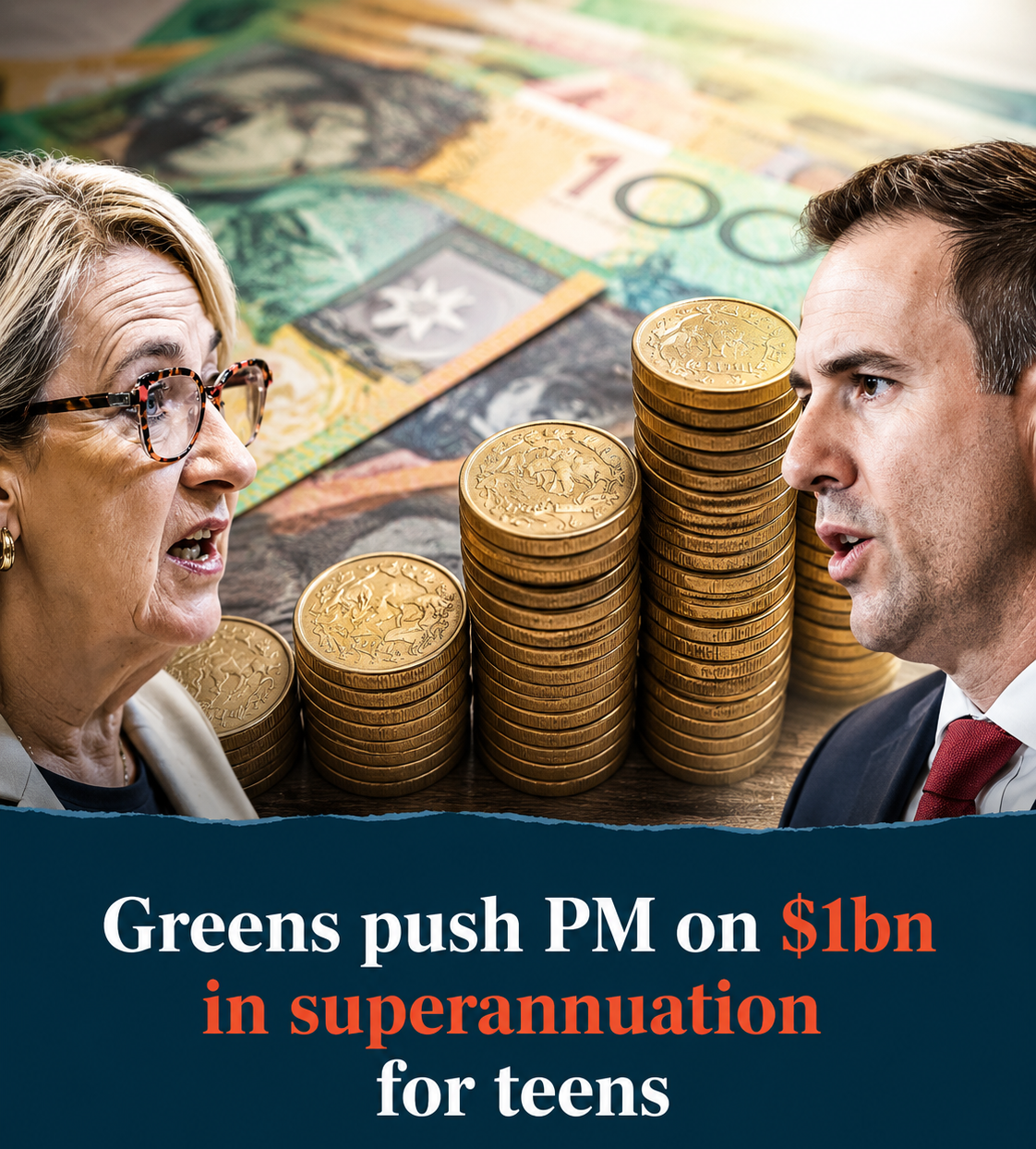 Debate over superannuation for teenage workers in Australia