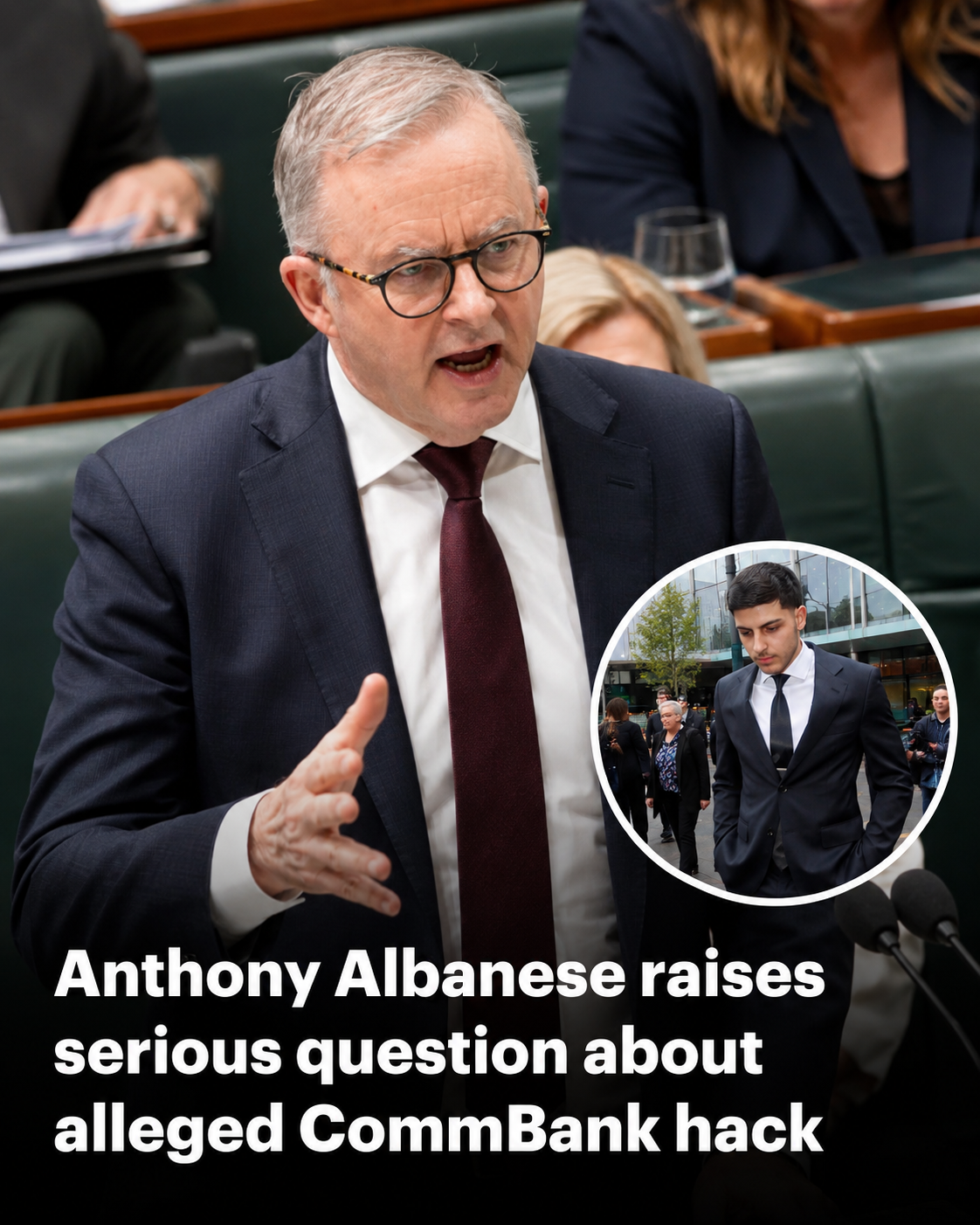 Prime Minister responds to alleged Commonwealth Bank customer data access case