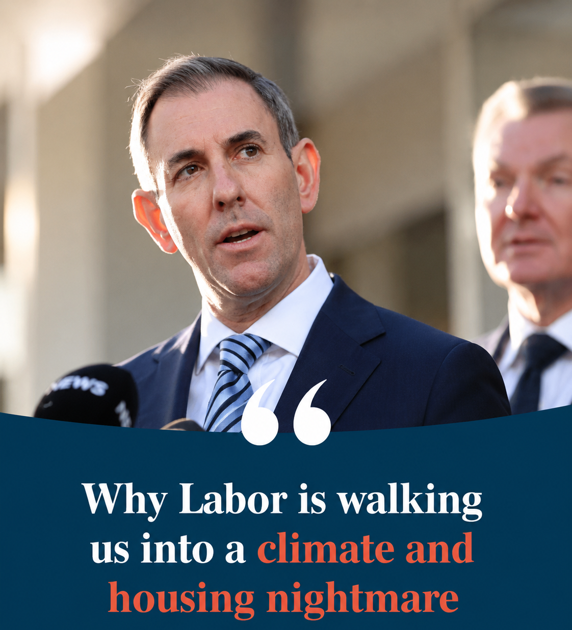 Australia housing and energy policy debate