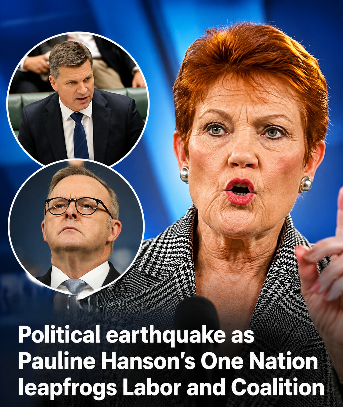 Political polling discussion in Victoria