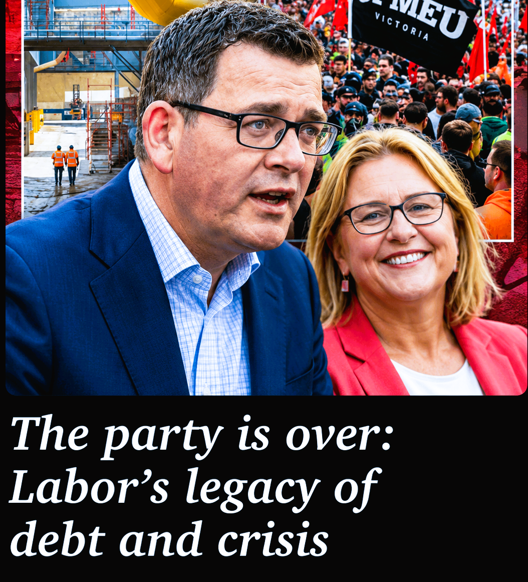 Victoria's growing state debt has become a central issue ahead of the 2026 state election.