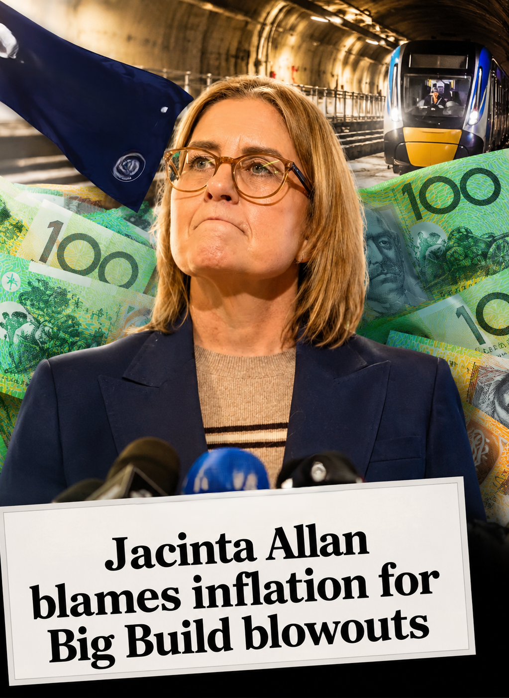 Victoria Big Build political debate