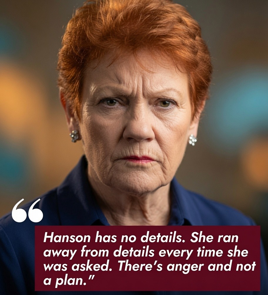 LNP MP Garth Hamilton discusses immigration policy during a media interview