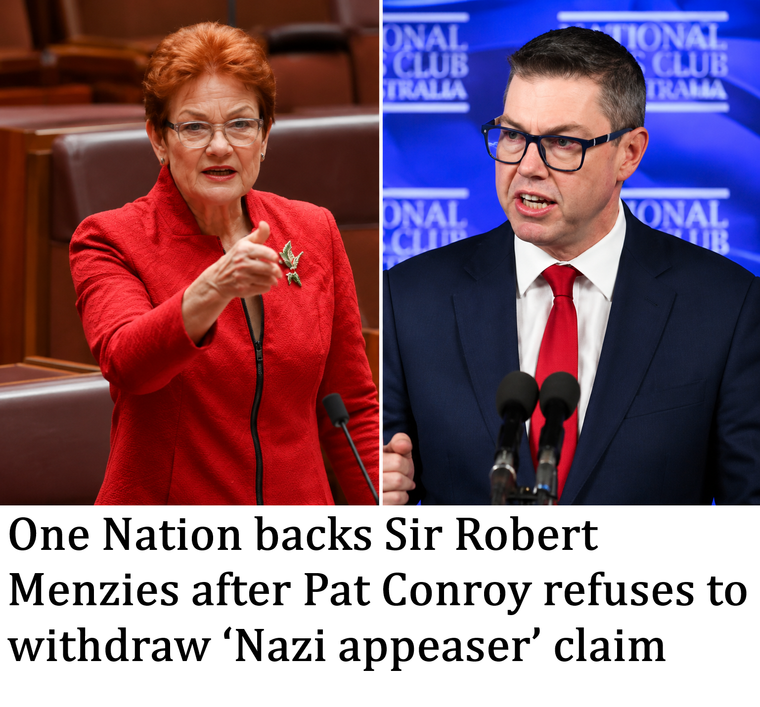 Debate over the historical legacy of Sir Robert Menzies