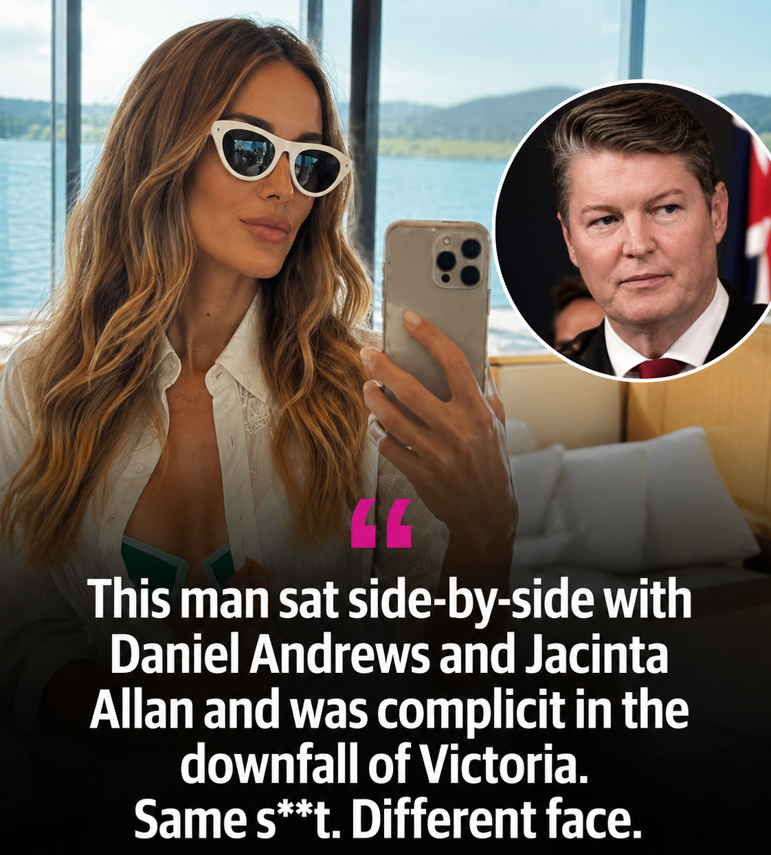 Bec Judd criticises newly appointed Victorian Premier Ben Carroll after Labor leadership change