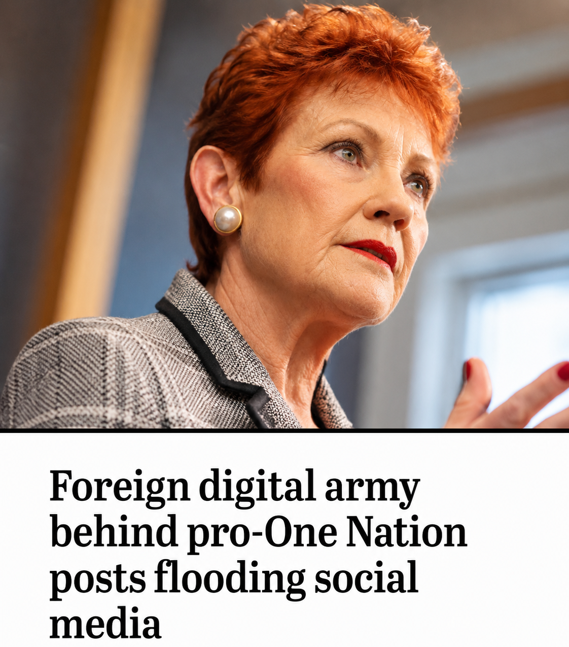 Social media and online political campaigning in Australia