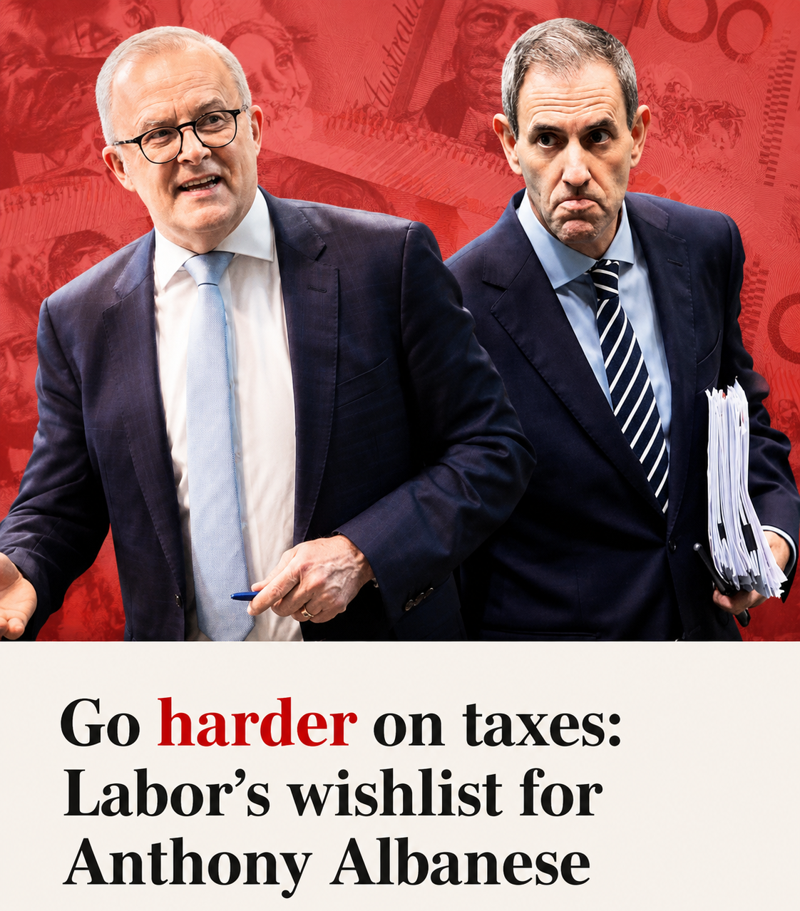 Discussion over proposed tax reforms in Australia