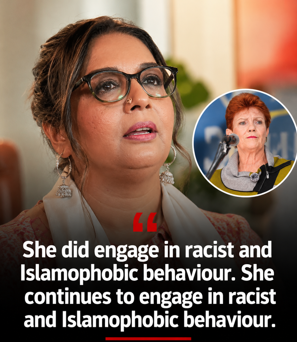 Pauline Hanson responds after losing Federal Court appeal in racial discrimination case