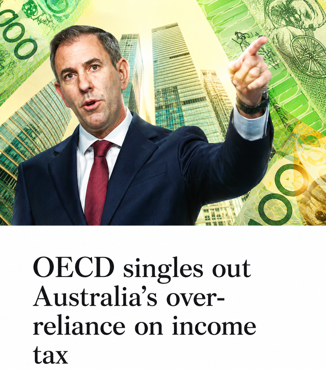 Australia's personal income tax system and economic policy
