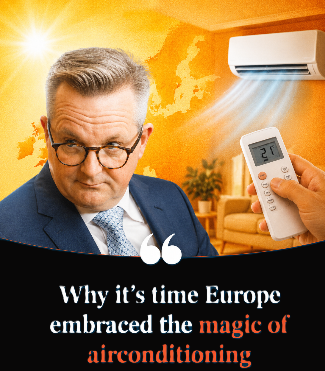 Debate over air conditioning, heatwaves and climate adaptation