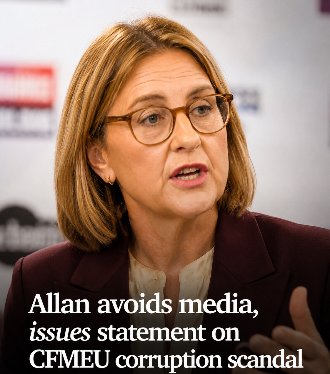 Victorian Premier Jacinta Allan responds to project allegations