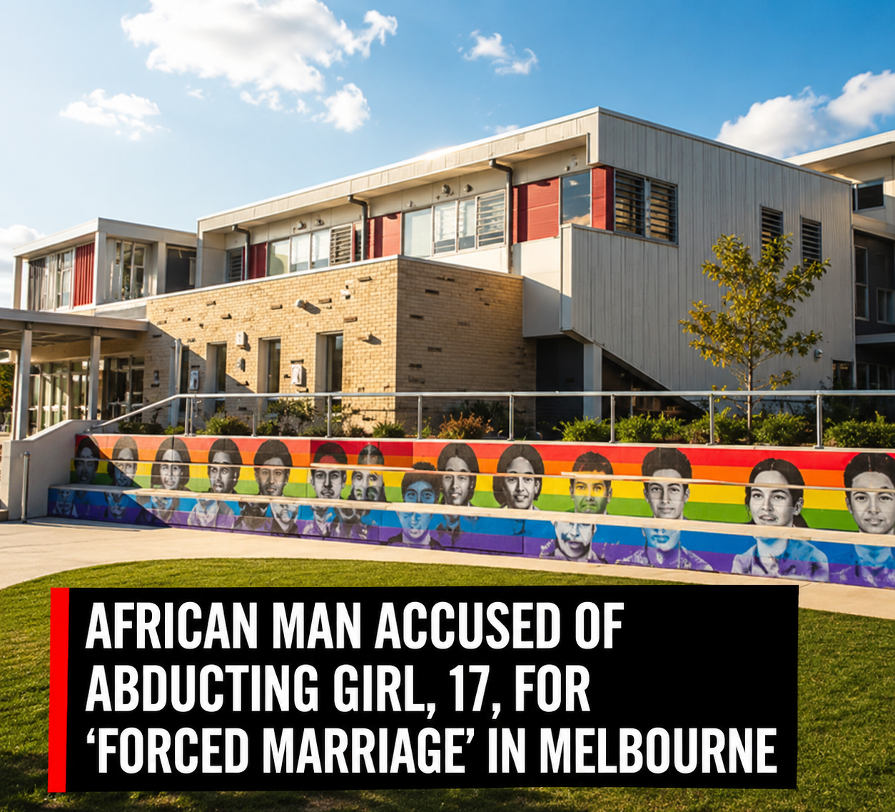 Police investigation following an alleged school abduction in Melbourne