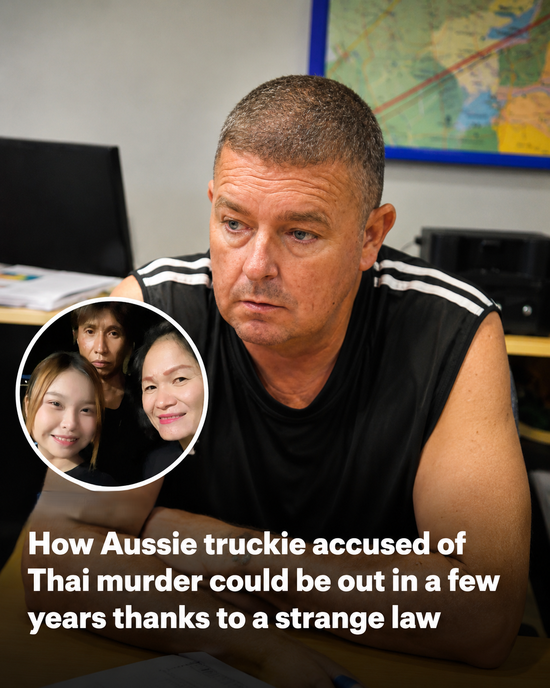 Reports on Australian prisoner in Thailand