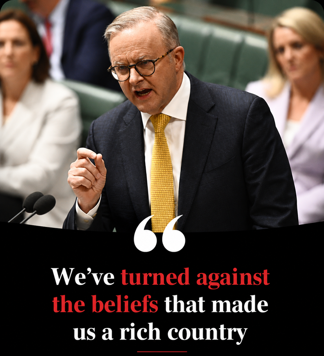 Australia's economy and the debate over productivity and economic reform