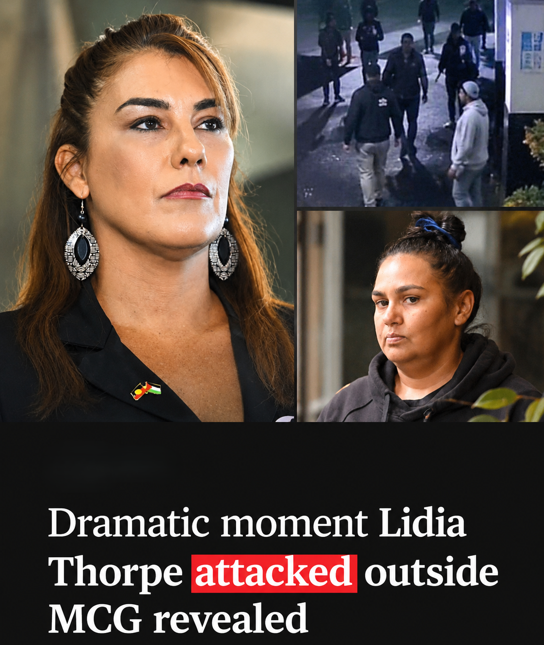 Court Hears Details Of Alleged Assault Involving Senator Lidia Thorpe 1 Court proceedings relating to an alleged assault involving Senator Lidia Thorpe