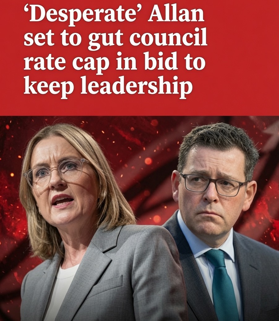 Victorian Premier Jacinta Allan as debate grows over proposed changes to council rate caps
