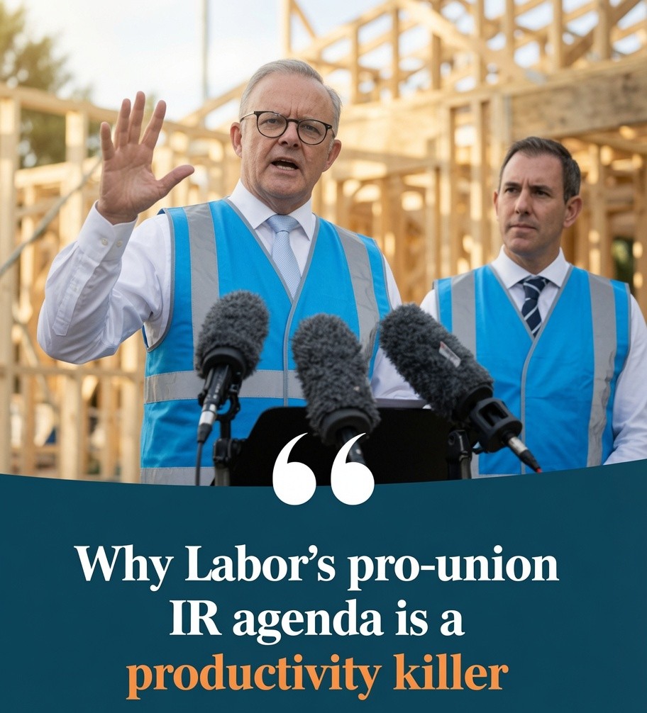 Debate continues over Labor's workplace relations agenda and productivity