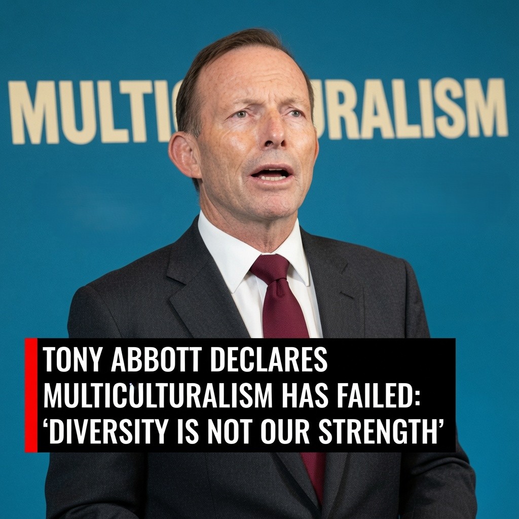 Former prime minister Tony Abbott speaks about multiculturalism and Australia's national identity
