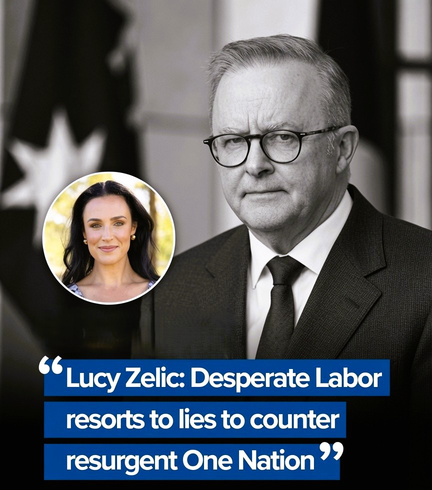 One Nation responds to Labor criticism during Australia's political debate