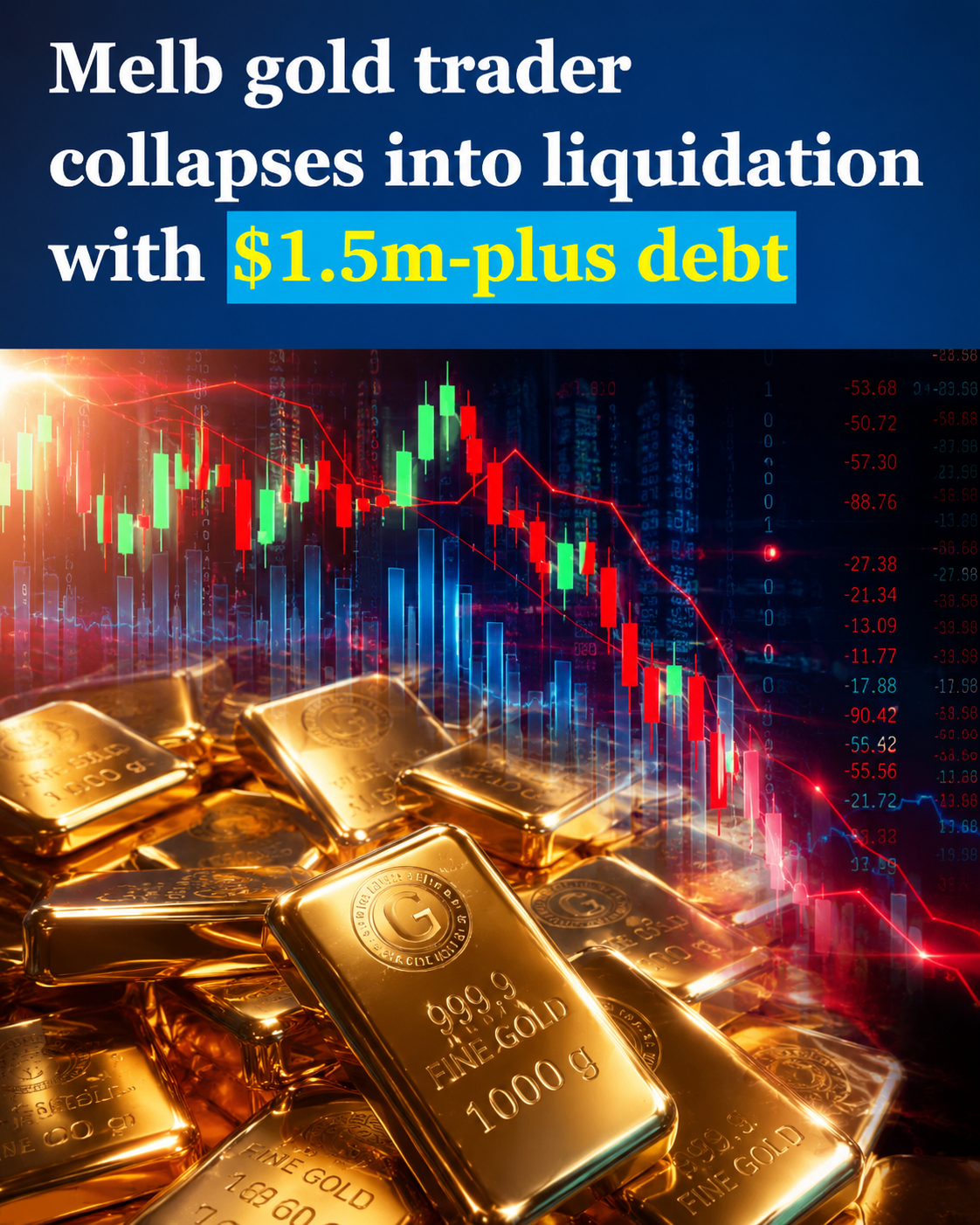 Melbourne gold bullion company liquidation