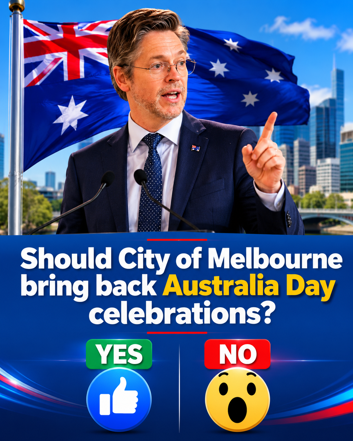 Melbourne City Council discusses Australia Day and Melbourne Day