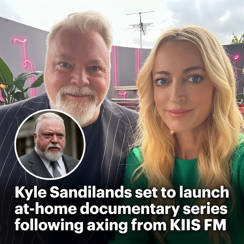 Kyle Sandilands filming a new behind-the-scenes docuseries following his departure from KIIS FM