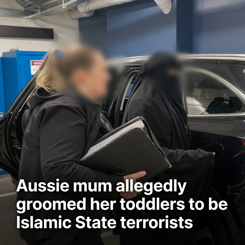 Australian counter-terrorism authorities investigate alleged violent extremist propaganda shared on social media