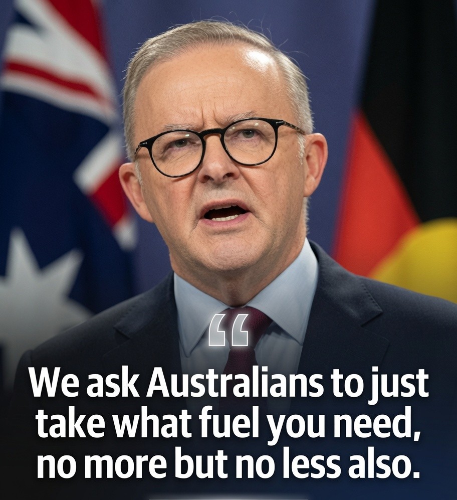 Fuel tanker at sea as Australia boosts national fuel reserves during ongoing Middle East tensions