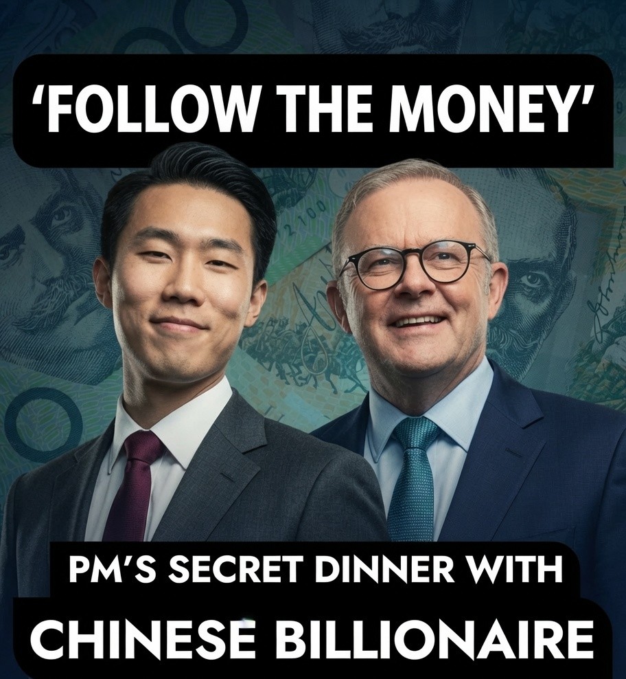 Anthony Albanese faces questions over a private fundraising dinner in Sydney's Point Piper