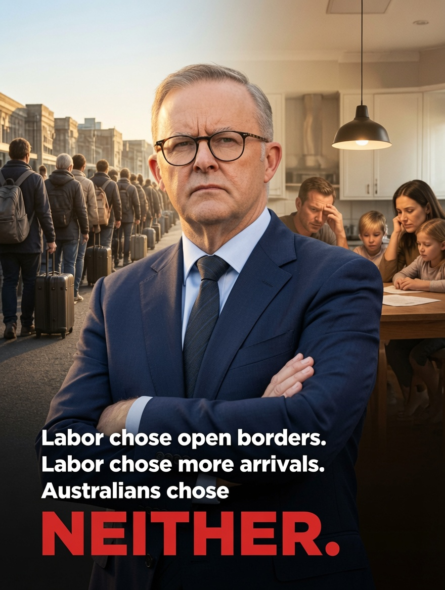 Prime Minister Anthony Albanese as Australia's immigration debate intensifies